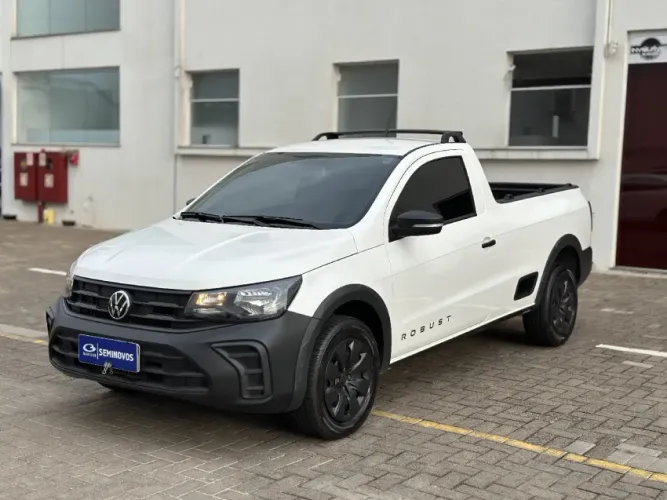 Volkswagen Saveiro Robust 1.6 Total Flex 16V 2026