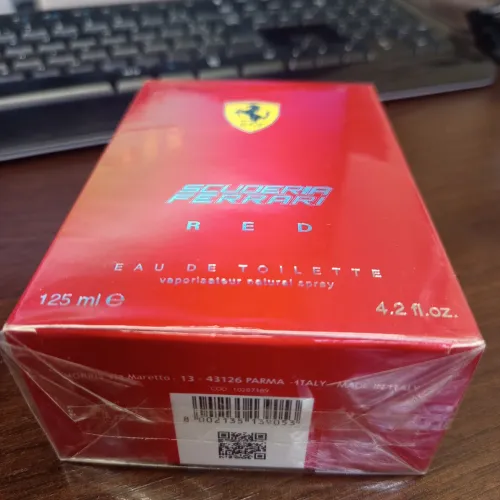 Ferrari Scuderia red perfume masculino 125ml
