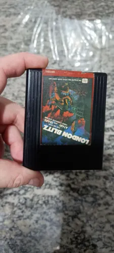 London Blitz ( Jogo de Atari Raríssimo !!!! )