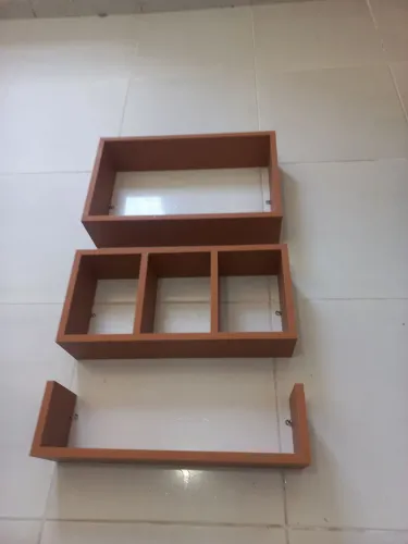 Kit nicho decorativo mdf