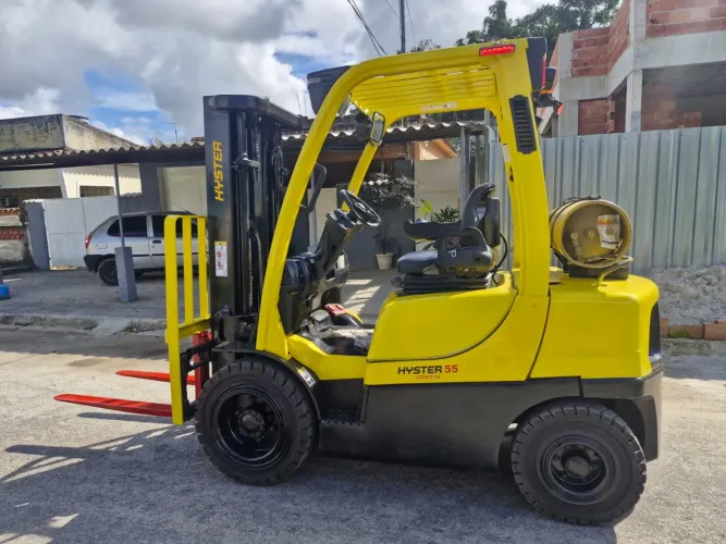 Empilhadeira Hyster 50 fortis