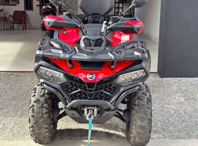 QUADRICICLO CF MOTO 520