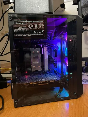 PC Gamer AMD Ryzen 5 5500X3D - RX 6650XT 8GB