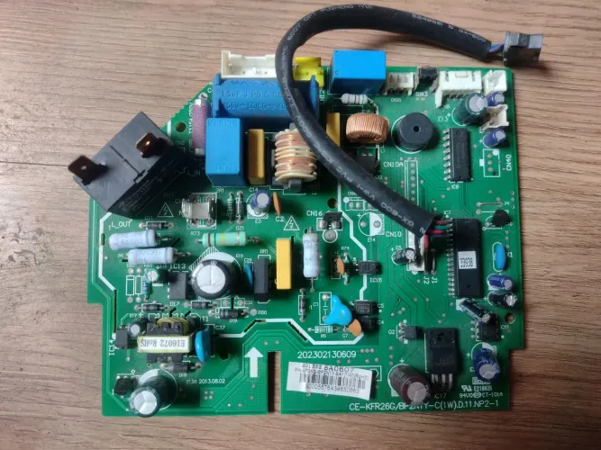 Placa Evap. Midea inverter 12.000BTU/h 2013325A0607 PH-KF35G/BP2N1Y-9A1 CE-KFR26G/BP2N1Y-C