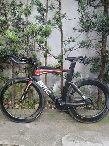 Bicicleta Triathlon BMC TM02