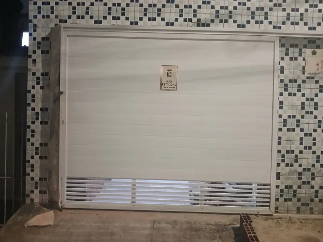 Portão alumínio