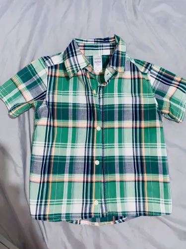 Camisa xadrez carter?s