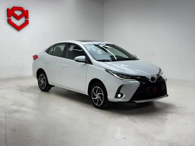 Toyota Yaris XLS Sedan 1.5 Flex 16V 4P Aut. 2025