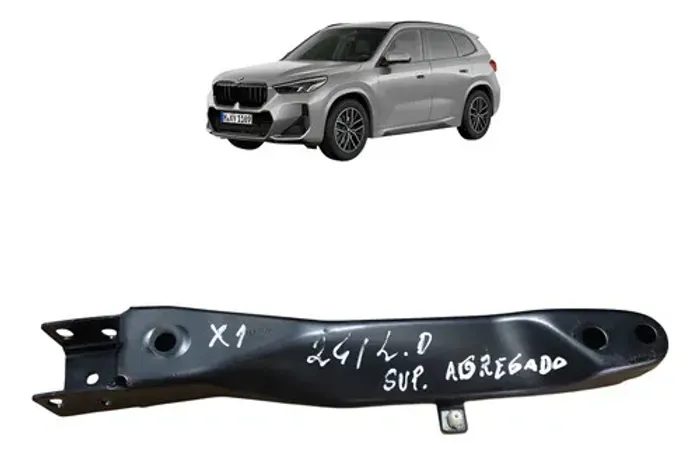 Suporte Agregado Bmw X1 Direito 3.0 2023 2024 2025 Preto