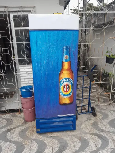 Freezer cervejeiro antarctica 110v
