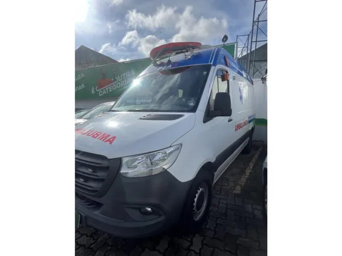 Mercedes-Benz Sprinter 417 Furgão Longo T.B Die. (e6) 2024