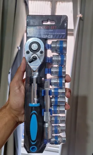 Kit ferramentas - 12 peças