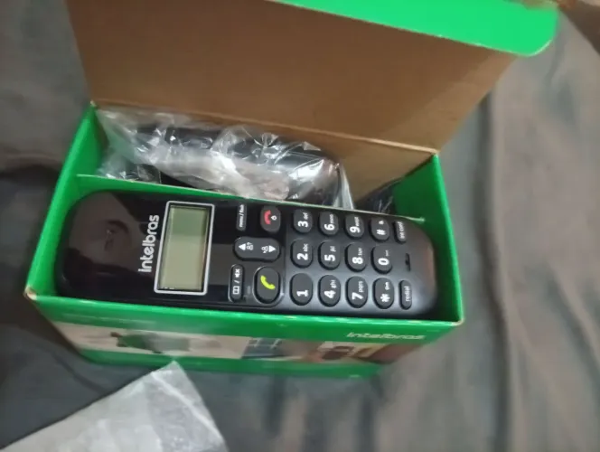 Telefone sem fio super barato