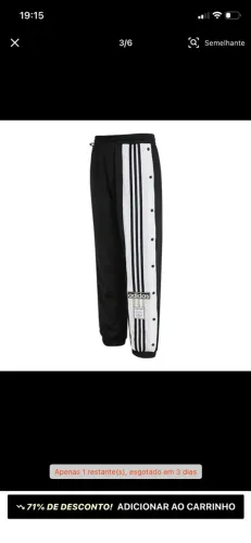  calça Adidas feminina original 