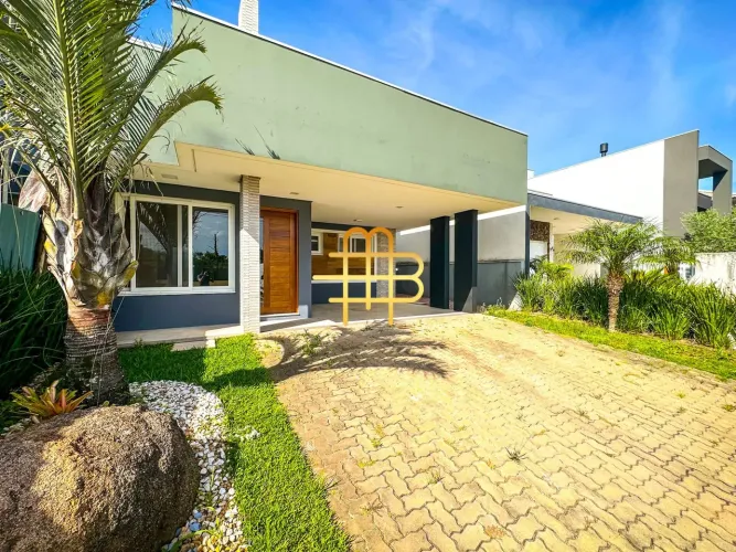 Terras Alpha - LOCAÇÃO | Casa mobiliada com 3 dormitórios em Condomínio Fechado de Gravata