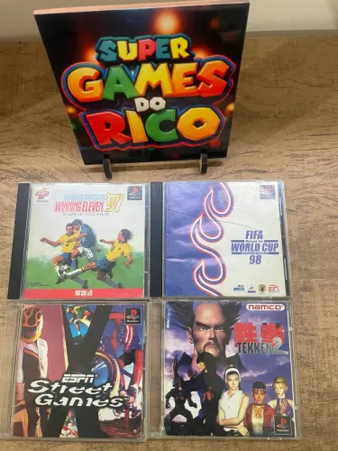 Jogos ps1 originais Jp