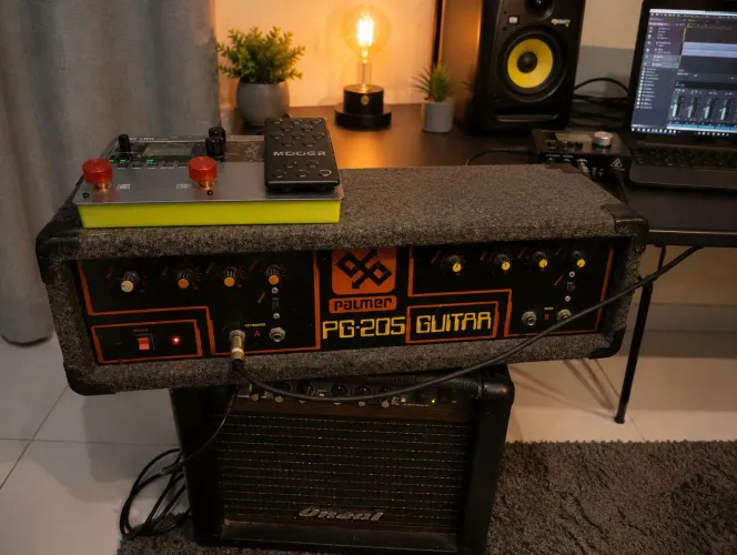 Cabeçote Amplificador Palmer 205