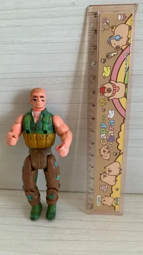boneco gulliver sos comandos antigo raridade