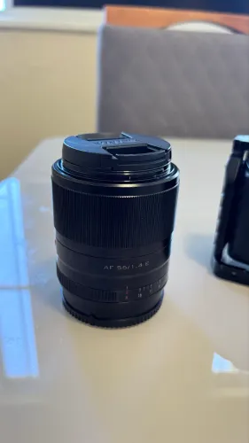 Lente 56 mm viltrox 1.4 para Sony
