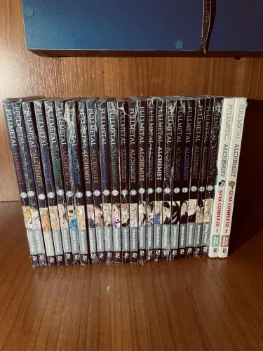 Mangas Fullmetal alchemist lote