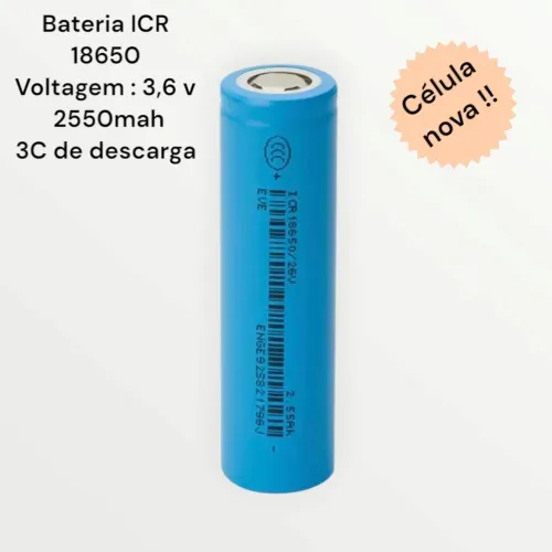 Bareia de Litio 18650