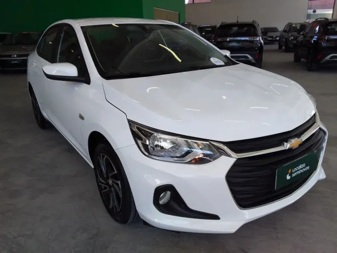 Chevrolet Onix Plus LT 1.0 12V Flex Mec. 4P 2025