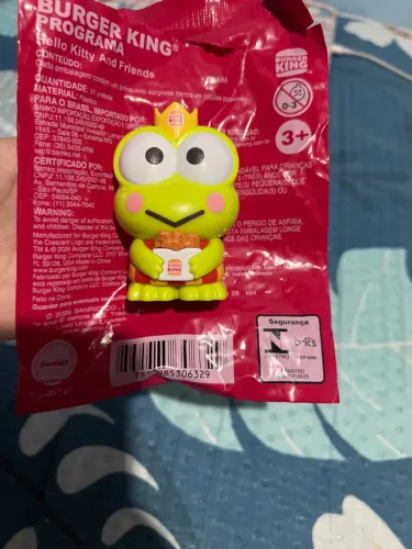 keroppi - coleção burger king