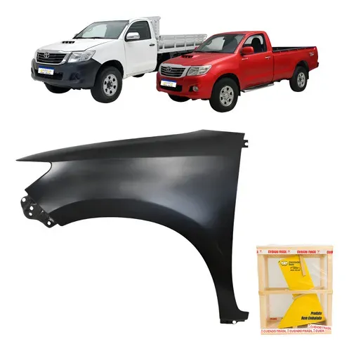 Paralama Hilux Cabine Simples 2012 2013 2014 2015 L.e