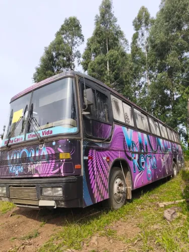 Ônibus Volvo B10M / Marcopolo - Ano 1990 | Motor Revisado | 150.000 km | 13 Camas 