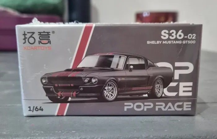 POP RACE MUSTANG