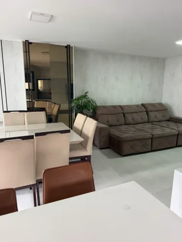 Apartamento 3 suítes mobiliado