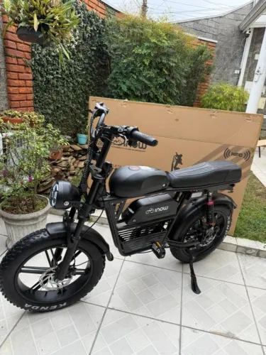 Bike elétrica Inow v35