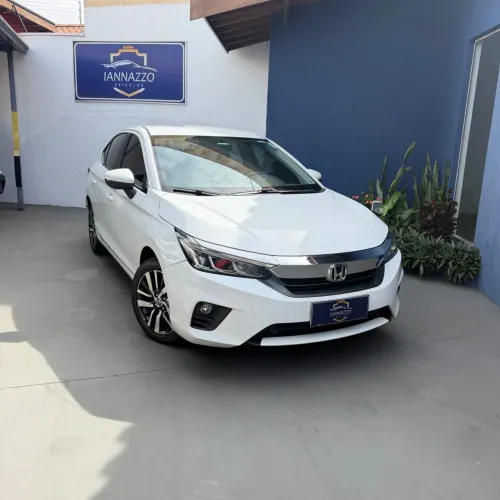 Honda City Sedan EX 1.5 Flex 16V 4P Aut. 2022