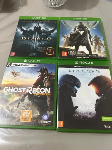 Vendo ou troco jogos de Xbox One