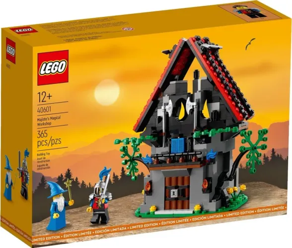 Lego 40601 Majisto's Magical Workshop lacrado