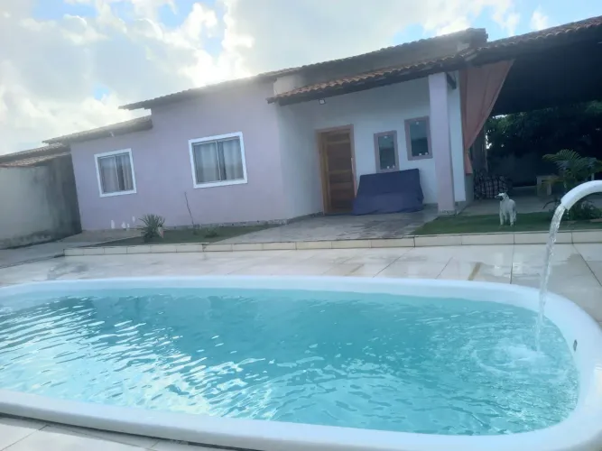 Alugo casa de praia no Abais !
