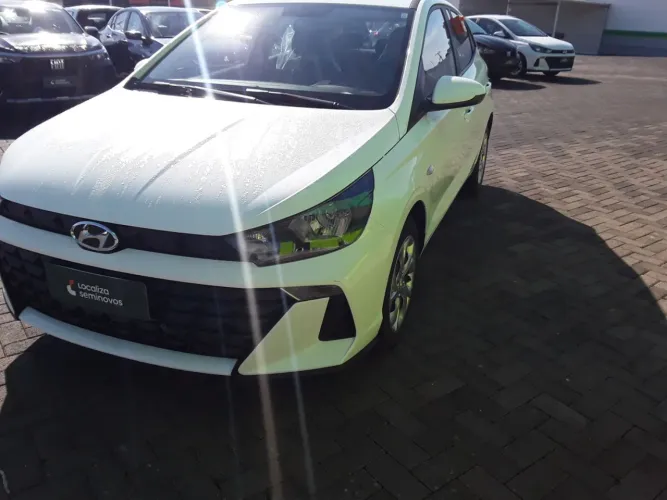 Hyundai HB20 Comfort 1.0 Flex 12V Mec. 2026