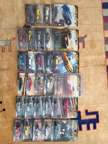 Lote Hotwheels premium