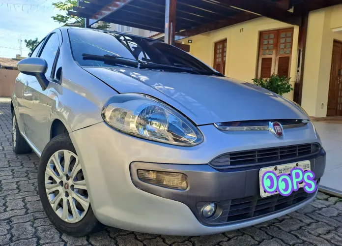 Fiat Punto Essence Dualogic 1.6 Flex 16V 5P 2015