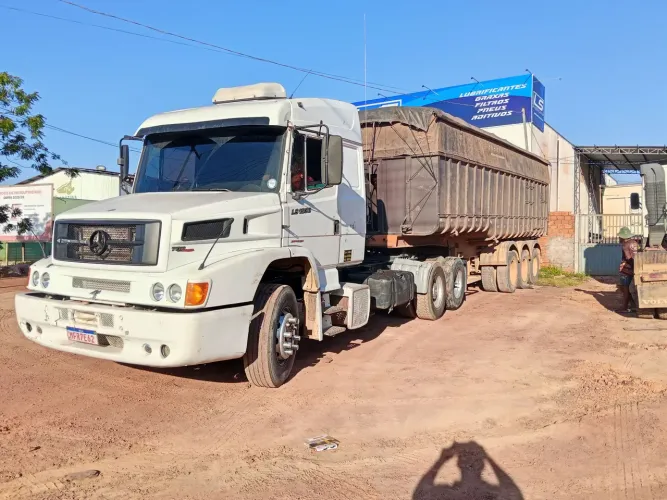 Vendo conjunto ou separado 1938 ano 2005 cassamba ls 2005 pego cavalo Volvo traçado