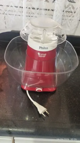 Pipoqueira elétrica 
