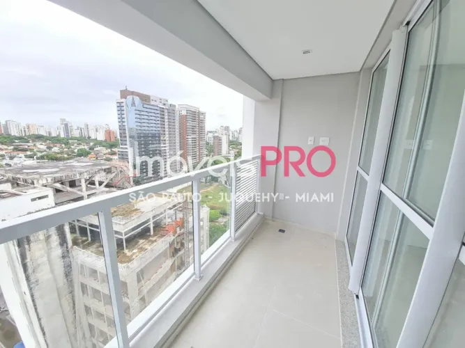 Studio novíssimo com vista livre na Vila Clementino!