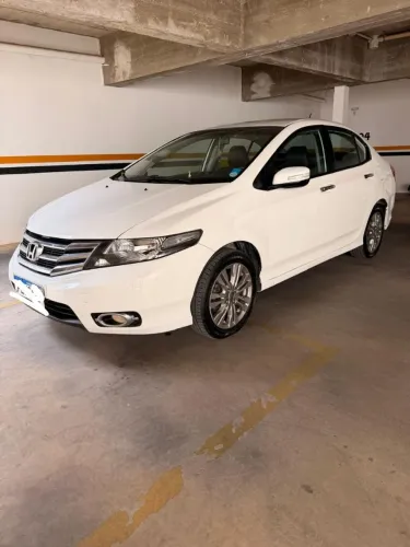 Honda City Sedan EX 1.5 Flex 16V 4P Aut. 2013