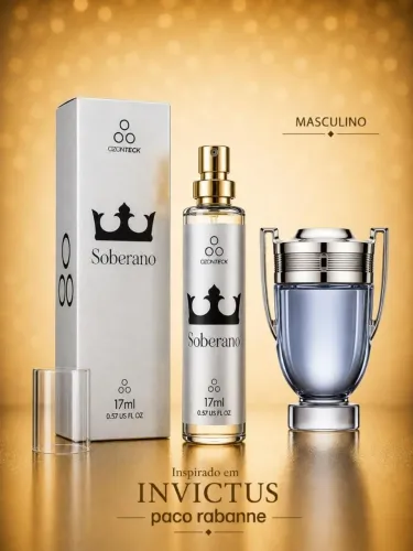Soberano forte marcante masculino 17 ml