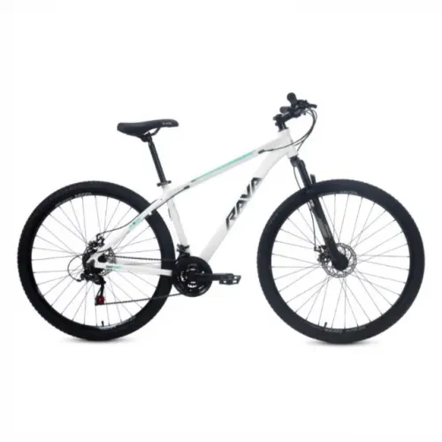 Bicicleta Aro 29 Rava Go Branca