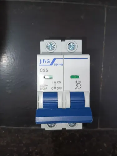 Disjuntor bipolar C 25