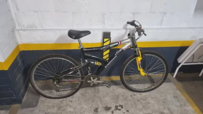 Bicicleta Sundown Top de linha, alumínio 