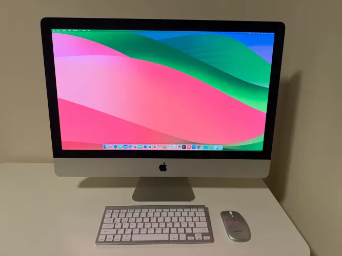 Imac 27 i7 16Gb RAM 500gb SSD NVIDIA 4Gb