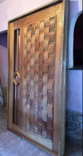 Porta madeira 1,20m largura