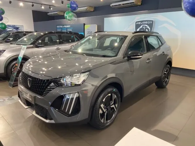Peugeot 2008 Active 1.0 Turbo Flex 5P Aut. 2026